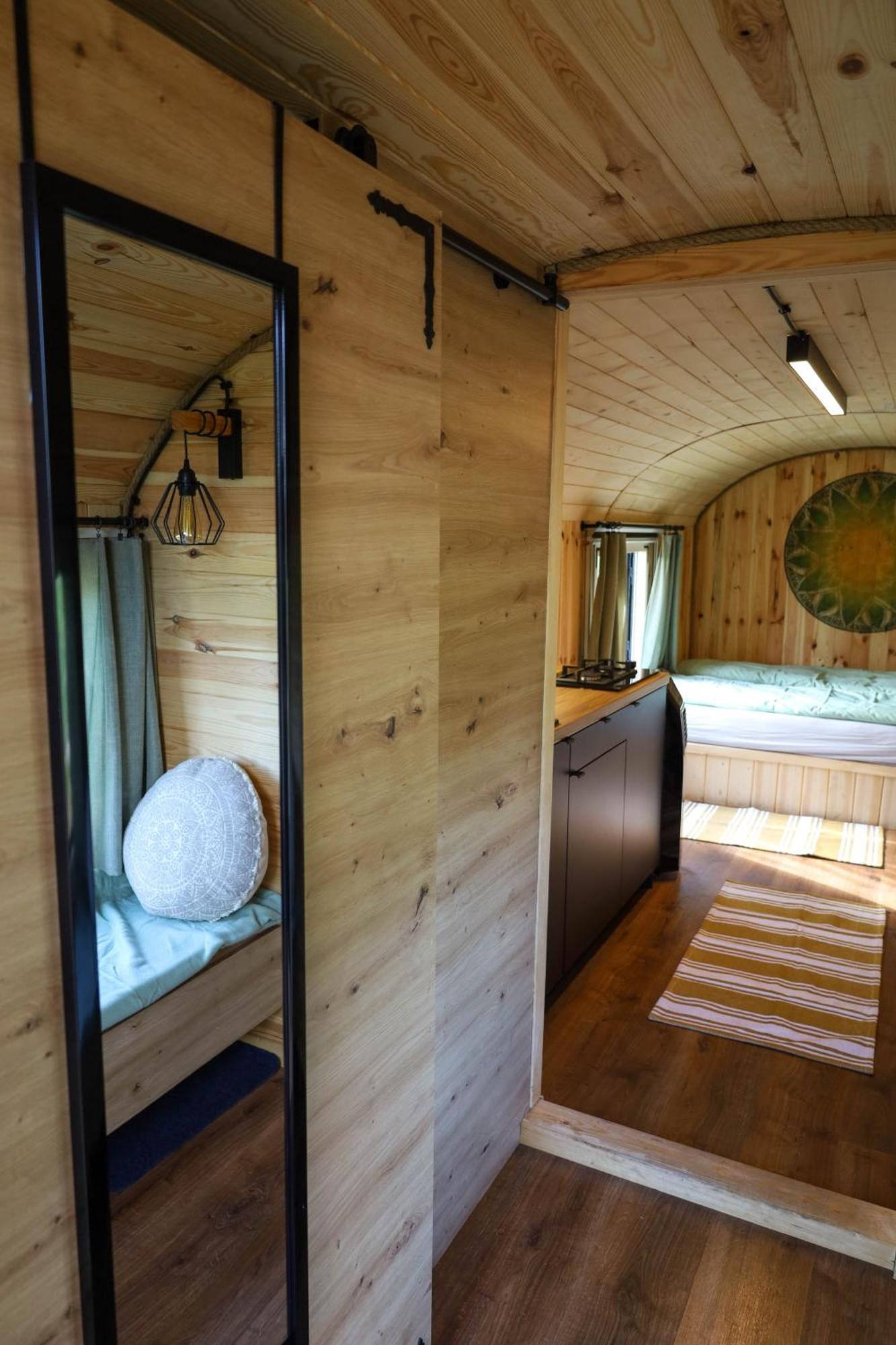 Oaza Swiety Spokoj - Domek Z Balia I Jacuzzi Rzasnik 外观 照片