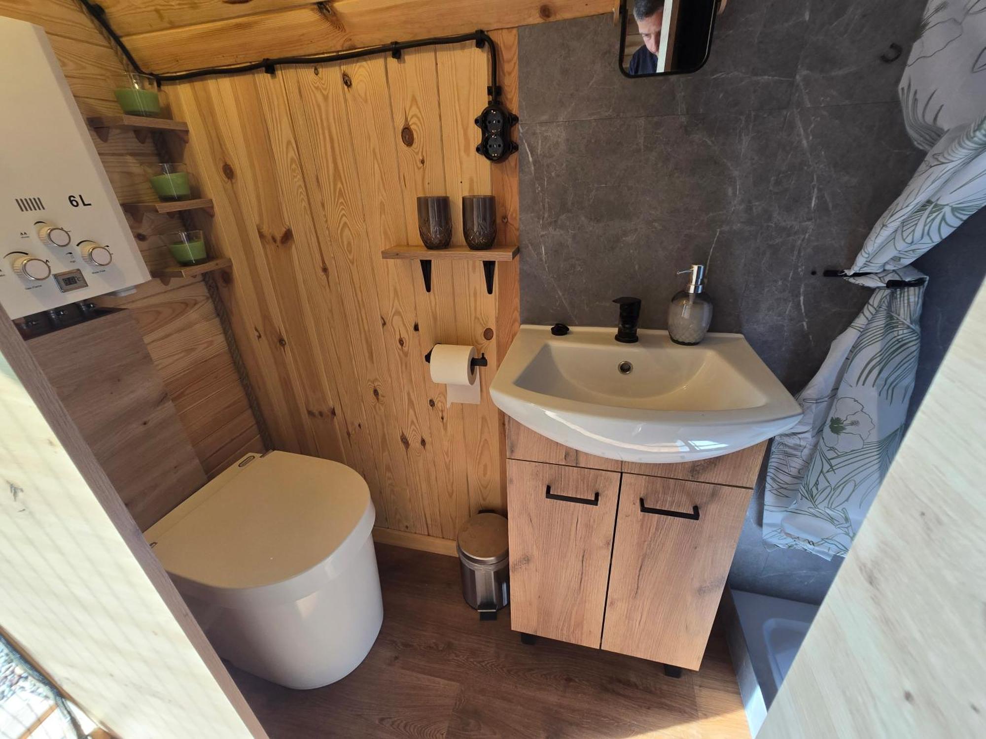 Oaza Swiety Spokoj - Domek Z Balia I Jacuzzi Rzasnik 外观 照片